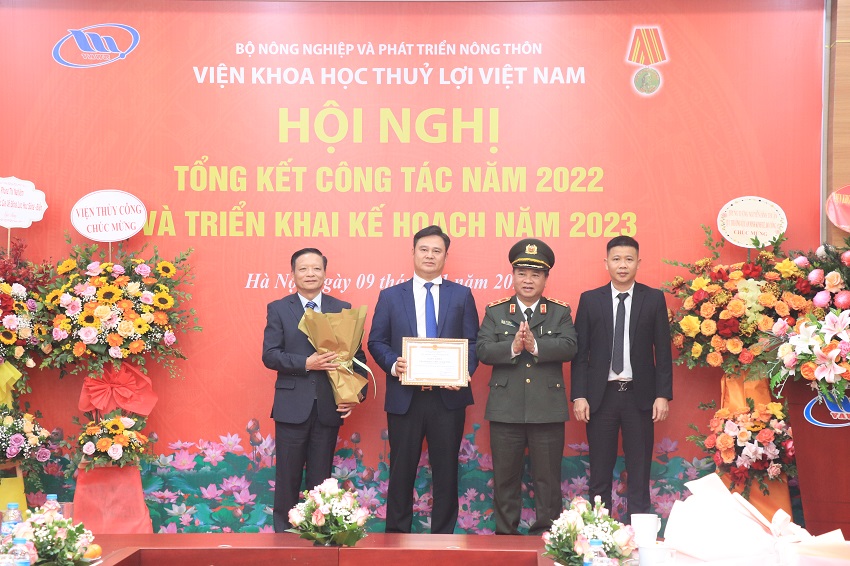 Viện Khoa học Thủy lợi Việt Nam tổ chức Hội nghị tổng kết công tác năm 2022 và triển khai kế hoạch năm 2023