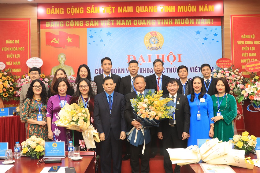 Đại hội Công đoàn Viện Khoa học Thủy lợi Việt Nam lần thứ III, nhiệm kỳ 2022 - 2027