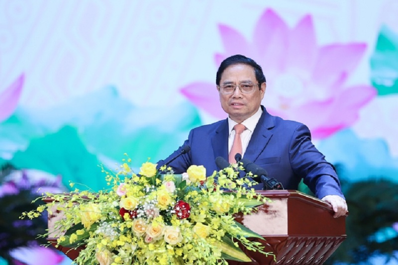  Thủ tướng Phạm Minh Chính dự lễ chào mừng Ngày Khoa học và Công nghệ Việt Nam