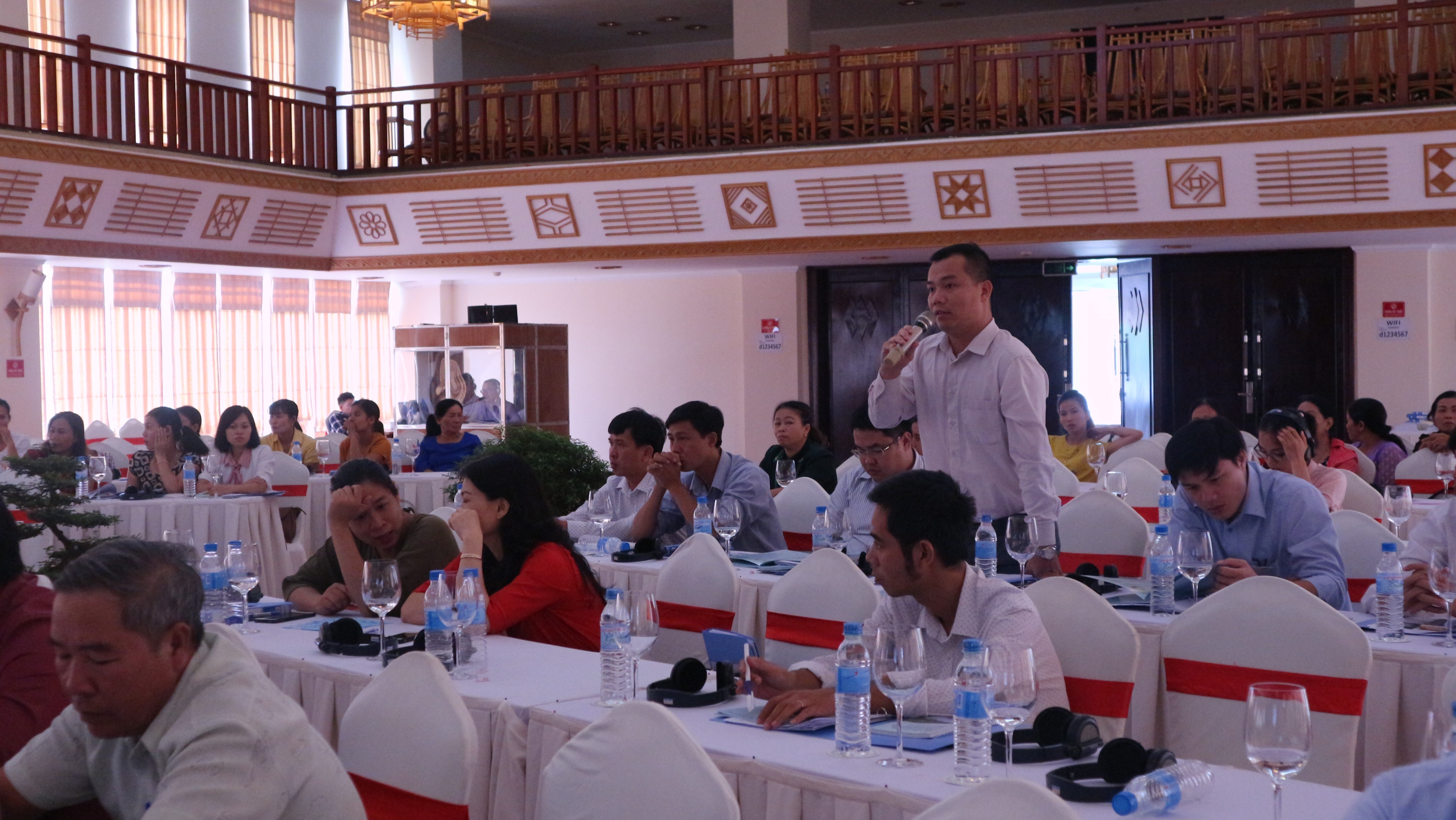 Hoạt động khoa học công nghệ của Viện Sinh thái và Bảo vệ công trình tại hội thảo kết thúc dự án “Tăng cường khả năng chống chịu lũ lụt vùng đô thị và ven biển tỉnh Thừa Thiên Huế”