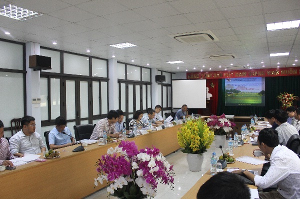 Hội thảo chuyên đề: Cơ sở khoa học để xây dựng mô hình nuôi sá sùng khu vực sông Trường Giang và vùng phụ cận