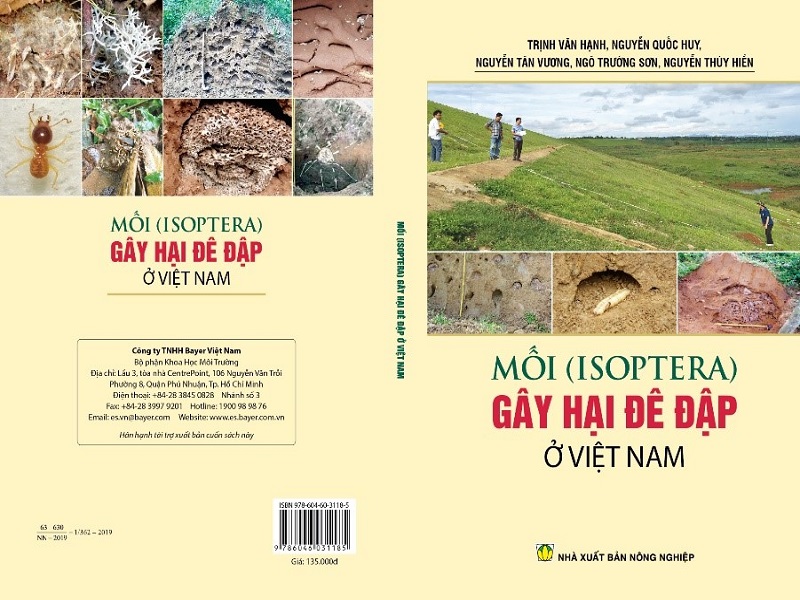 Giới thiệu sách “Mối (Isoptera) gây hại các công trình đê đập ở Việt Nam”