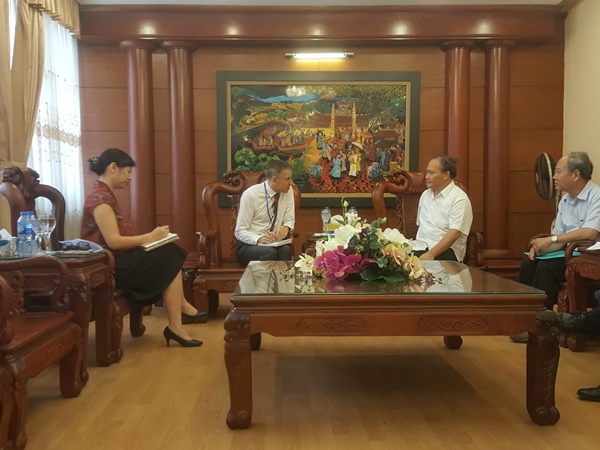 Thứ trưởng Hoàng Văn Thắng: Việt Nam đang nỗ lực hoạch định một con đường riêng ứng phó với các vấn đề ở Đồng bằng Sông Cửu Long