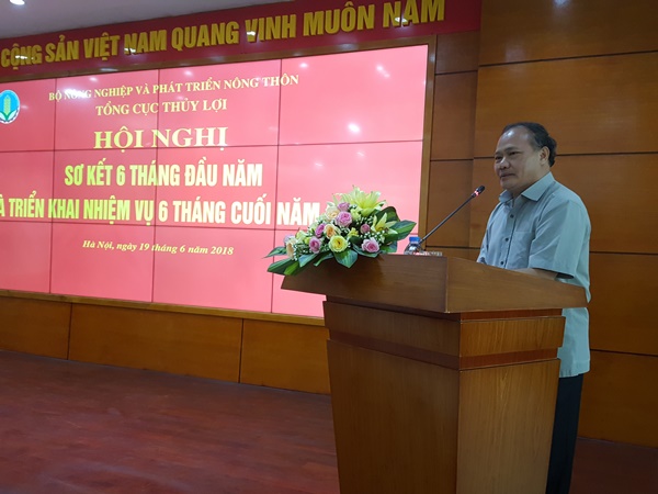 Thứ trưởng Hoàng Văn Thắng đánh giá cao nỗ lực của ngành thủy lợi