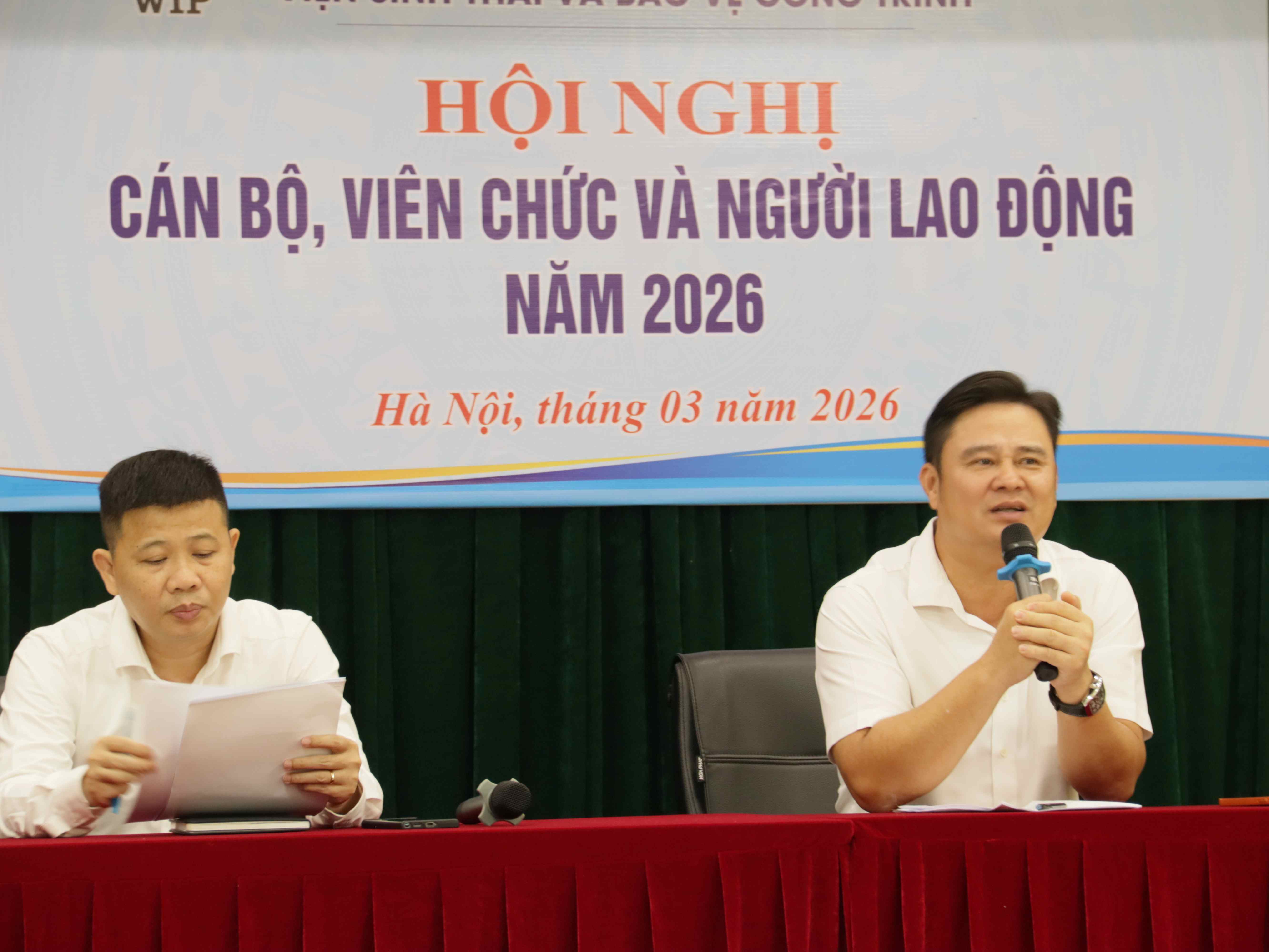 Hội nghị viên chức và người lao động năm 2026