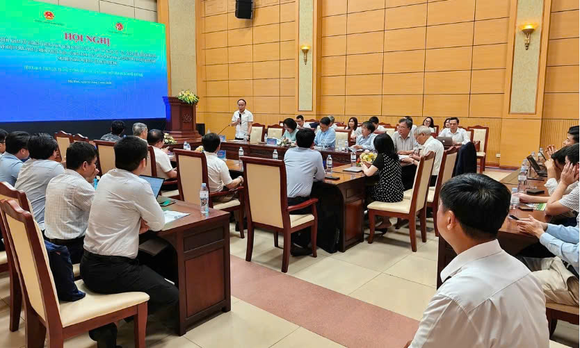 Thủy lợi là trụ cột của thích ứng biến đổi khí hậu
