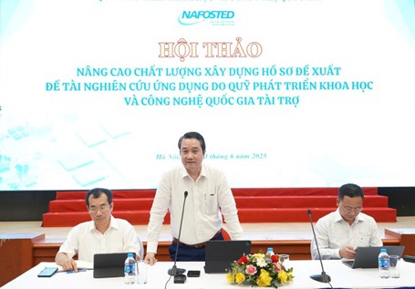 Tạo đột phá trong tài trợ nghiên cứu ứng dụng: Nâng cao chất lượng xây dựng hồ sơ đề xuất