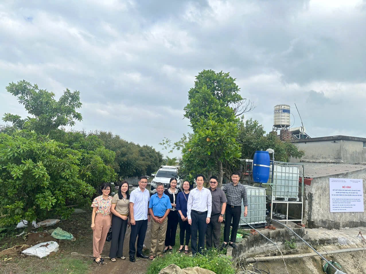 Kiểm tra tiến độ thực hiện đề tài nghiên cứu ứng dụng và phát triển công nghệ cấp tỉnh: “Nghiên cứu phục hồi hệ sinh thái thủy vực nước ngọt (ao, đầm) bị suy thoái nhằm sử dụng hợp lý cho phát triển bền vững kinh tế quy mô nhỏ tỉnh Ninh Bình” lần 2