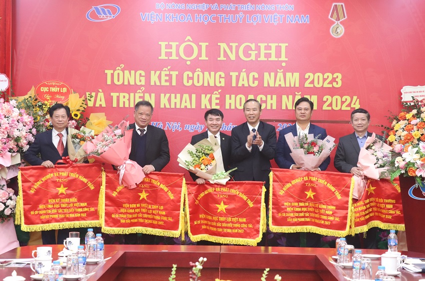 Viện Khoa học Thủy lợi Việt Nam tổng kết công tác năm 2023 và triển khai kế hoạch năm 2024