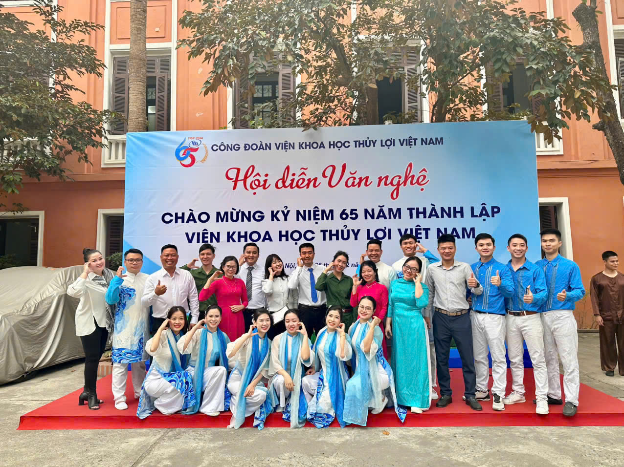 Viện Sinh thái và Bảo vệ công trình tham gia các hoạt động hướng tới kỷ niệm 65 năm thành lập Viện Khoa học Thủy lợi Việt Nam