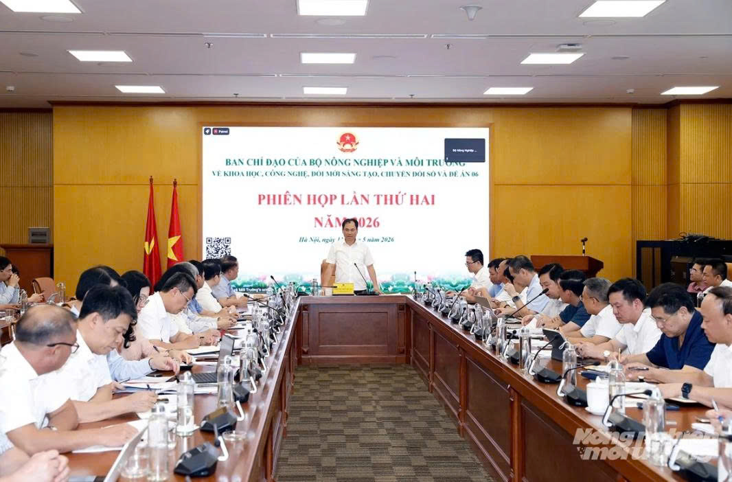 Ngành Nông nghiệp và Môi trường cần những sản phẩm từ Nghị quyết 57-NQ/TW