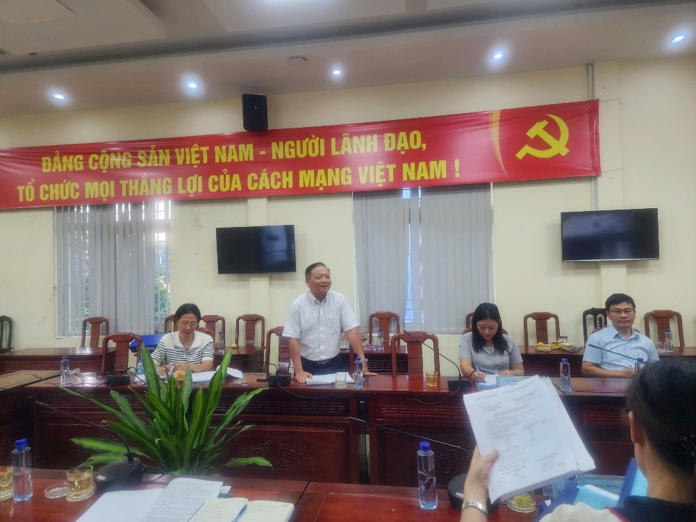 Họp Hội đồng tư vấn đánh giá, nghiệm thu cấp tỉnh đề tài: “Điều tra đánh giá tình hình mối (Isoptera) gây hại công trình di tích cấp quốc gia và nghiên cứu xây dựng hệ thống kiểm soát mối góp phần bảo tồn các công trình di tích của tỉnh Hà Nam”