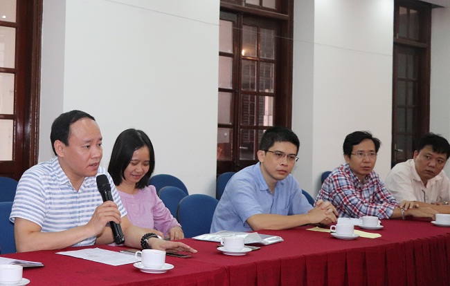 Viện Khoa học Thủy lợi Việt Nam tiếp và làm việc chuyên gia Hà Lan về phòng chống thiên tai