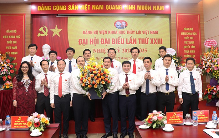 Đại hội Đại biểu Đảng bộ Viện Khoa học Thủy lợi Việt Nam lần thứ XXIII, nhiệm kỳ 2020 - 2025