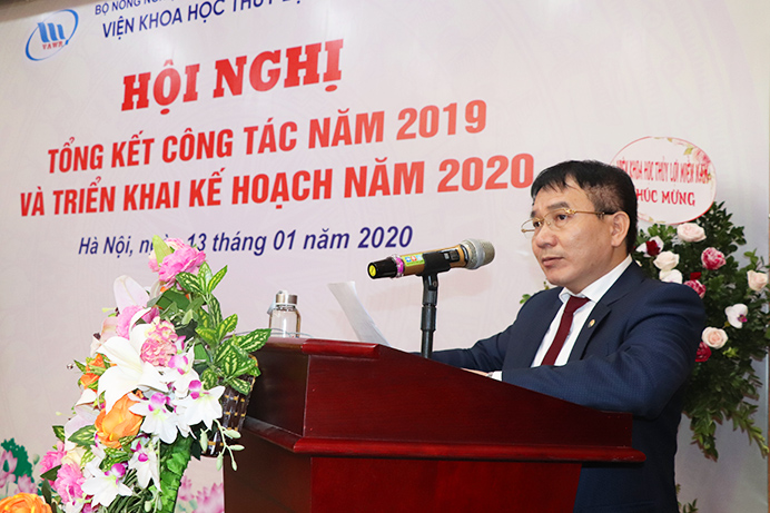 Viện Khoa học Thủy lợi Việt Nam tổng kết công tác năm 2019 và triển khai kế hoạch năm 2020