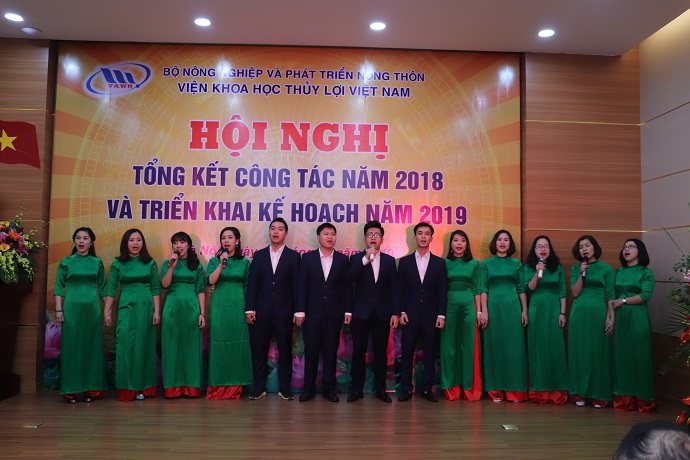 Viện Khoa học Thủy lợi Việt Nam tổng kết công tác năm 2018 và triển khai kế hoạch năm 2019