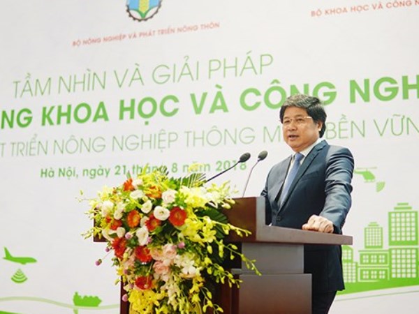 Tầm nhìn và giải pháp ứng dụng khoa học công nghệ trong phát triển nông nghiệp thông minh bền vững